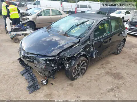 JTNKARJE5HJ524718 — 2017 Toyota Corolla, фото 2 с аукциона IAAI, Не указано