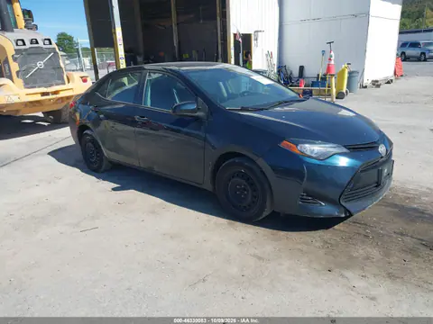2T1BURHE6HC853800 — 2017 Toyota Corolla, Левая сторона, фото до ремонта