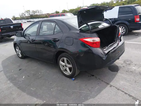 2017 Toyota Corolla Le VIN 2T1BURHE9HC750001 фото 4