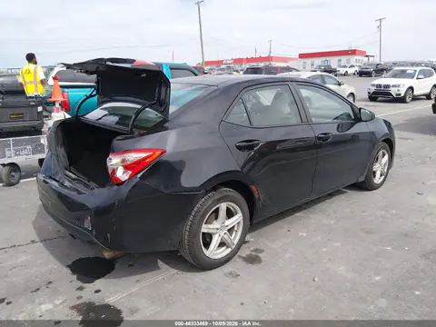 2017 Toyota Corolla Le VIN 2T1BURHE9HC750001 фото 5