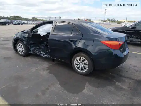 5YFBURHE4HP730304 — 2017 Toyota Corolla, фото 4 с аукциона IAAI, Левый бок