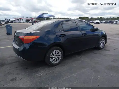 5YFBURHE4HP730304 — 2017 Toyota Corolla, фото 5 с аукциона IAAI, Левый бок