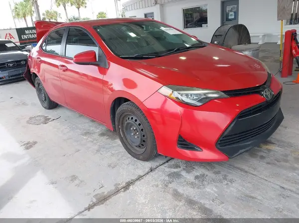 5YFBURHE4JP838699 — 2018 Toyota Corolla, Задняя часть (Rear), фото до ремонта