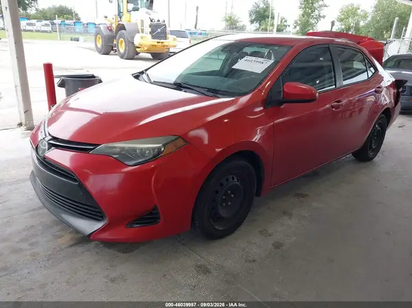 5YFBURHE4JP838699 — 2018 Toyota Corolla, фото 2 с аукциона IAAI 14.10.2026, Задняя часть