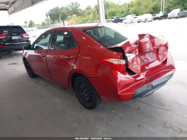 5YFBURHE4JP838699 — 2018 Toyota Corolla, фото 3 с аукциона IAAI 14.10.2026, Задняя часть