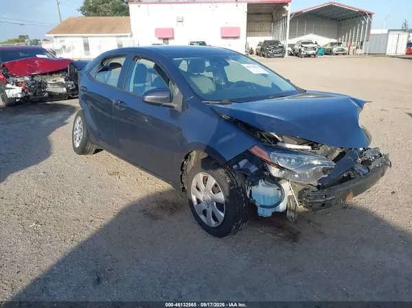 5YFBURHE2JP847496 — 2018 Toyota Corolla, Левый бок (Left Side), фото до ремонта