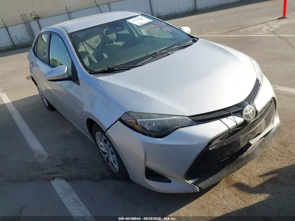 2T1BURHE6JC996932 — 2018 Toyota Corolla, Задняя часть слева (Left Rear), фото до ремонта