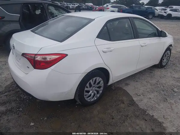 2T1BURHE2JC079616 — 2018 Toyota Corolla, фото 4 с аукциона IAAI, Передняя часть
