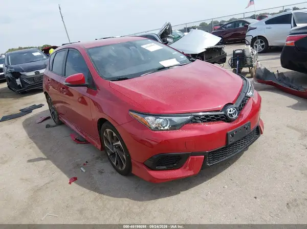JTNKARJE4JJ571597 — 2018 Toyota Corolla, Задняя часть (Rear), фото до ремонта