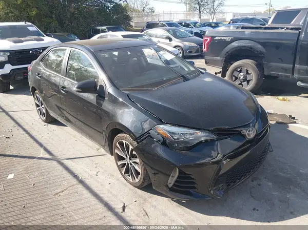 2T1BURHEXJC025139 — 2018 Toyota Corolla, Передняя часть (Front End), фото до ремонта