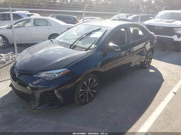 2T1BURHEXJC025139 — 2018 Toyota Corolla, фото 2 с аукциона IAAI 15.10.2026, Передняя часть
