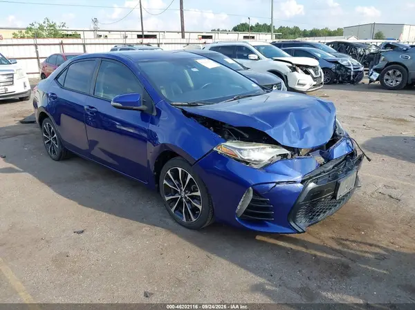 5YFBURHE9JP837659 — 2018 Toyota Corolla, Передняя часть (Front End), фото до ремонта