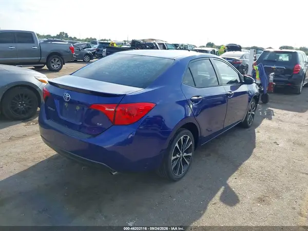 5YFBURHE9JP837659 — 2018 Toyota Corolla, фото 4 с аукциона IAAI, Передняя часть