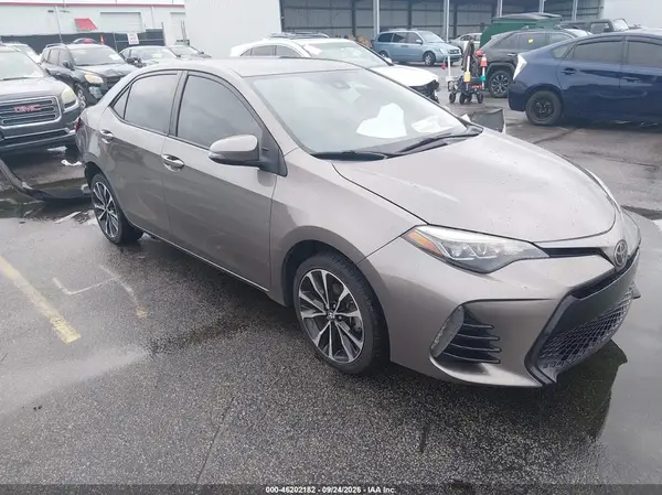 5YFBURHE5JP783700 — 2018 Toyota Corolla, Задняя часть (Rear), фото до ремонта