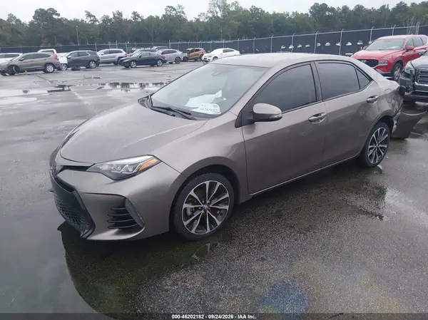 5YFBURHE5JP783700 — 2018 Toyota Corolla, фото 2 с аукциона IAAI 14.10.2026, Задняя часть