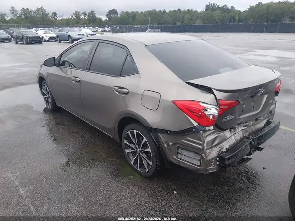 5YFBURHE5JP783700 — 2018 Toyota Corolla, фото 3 с аукциона IAAI 14.10.2026, Задняя часть