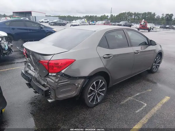 5YFBURHE5JP783700 — 2018 Toyota Corolla, фото 4 с аукциона IAAI 14.10.2026, Задняя часть