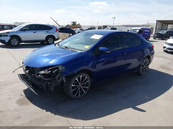 5YFBURHE1JP759846 — 2018 Toyota Corolla, фото 2 с аукциона IAAI, Передняя и задняя части
