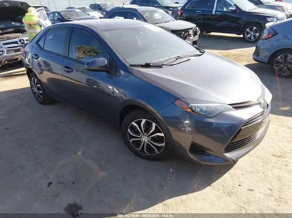 2T1BURHE0JC052687 — 2018 Toyota Corolla, Задняя часть слева (Left Rear), фото до ремонта