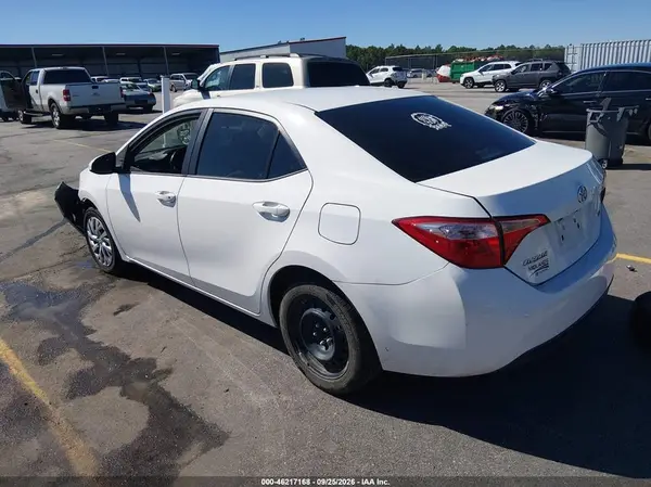 5YFBURHE1JP814134 — 2018 Toyota Corolla, фото 3 с аукциона IAAI, Передняя часть