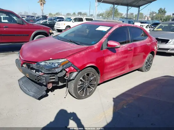 2018 TOYOTA COROLLA VIN 5YFBURHE7JP836039 фото 2