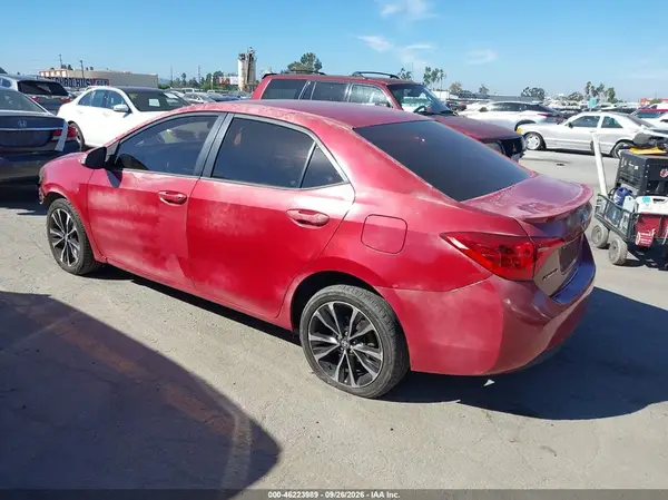 2018 TOYOTA COROLLA VIN 5YFBURHE7JP836039 фото 3