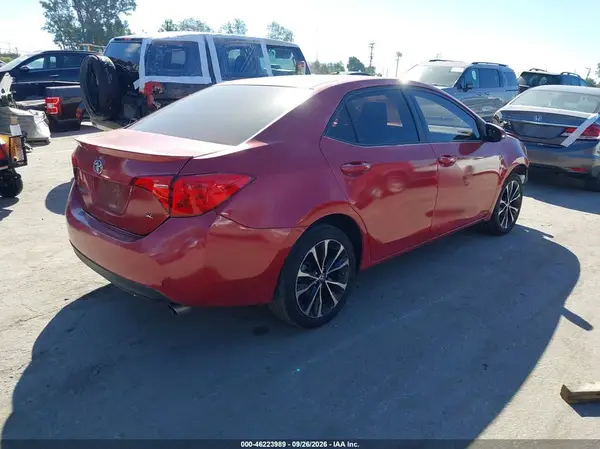 2018 TOYOTA COROLLA VIN 5YFBURHE7JP836039 фото 4