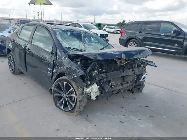 2T1BURHE0JC000167 — 2018 Toyota Corolla, Передняя часть (Front End), фото до ремонта