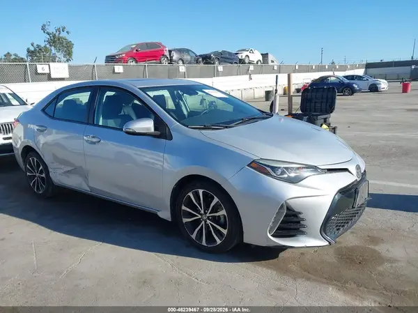 5YFBURHE9JP785837 — 2018 Toyota Corolla, Правый бок (Right Side), фото до ремонта