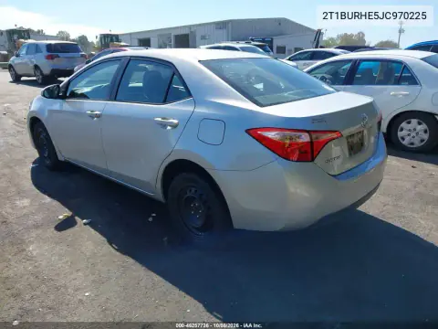 2018 Toyota Corolla Le VIN 2T1BURHE5JC970225 фото 4