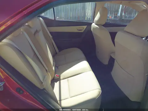 2018 Toyota Corolla Le VIN 2T1BURHE2JC025345 фото 8