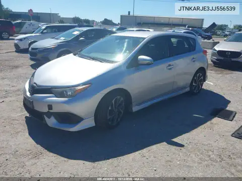 2018 Toyota Corolla Im VIN JTNKARJE3JJ556539 фото 3