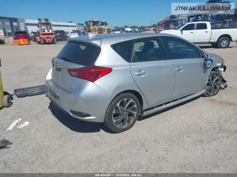 2018 Toyota Corolla Im VIN JTNKARJE3JJ556539 фото 5