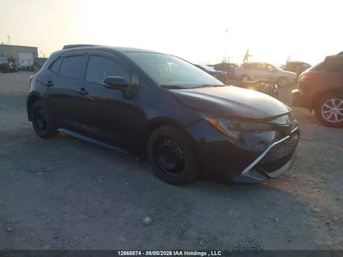 JTNK4RBE7K3071655 — 2019 Toyota Corolla, Передняя часть (Front), фото до ремонта