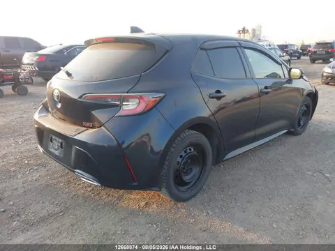 2019 Toyota Corolla VIN JTNK4RBE7K3071655 фото 4