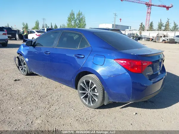 2T1BURHE7KC142565 — 2019 Toyota Corolla, фото 3 с аукциона IAAI 14.10.2026, Передняя часть