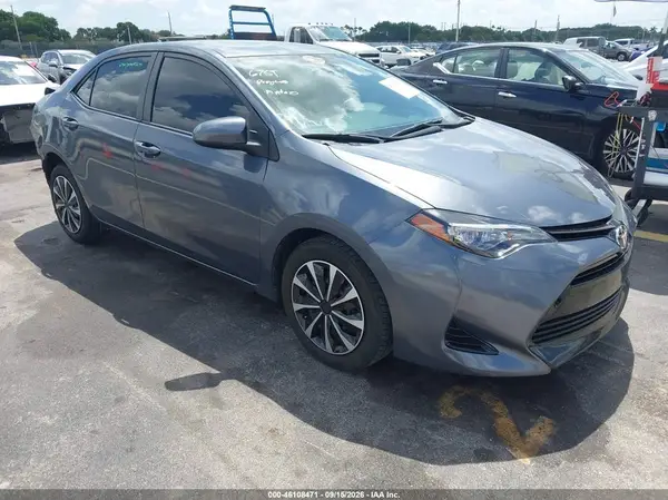 5YFBURHE5KP906722 — 2019 Toyota Corolla, Задняя часть (Rear), фото до ремонта
