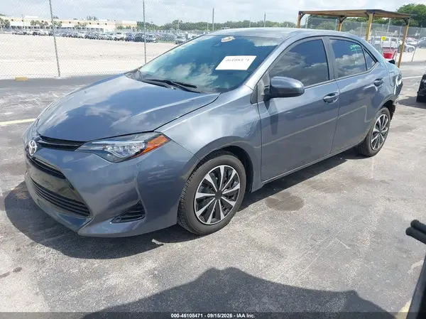 5YFBURHE5KP906722 — 2019 Toyota Corolla, фото 2 с аукциона IAAI 08.10.2026, Задняя часть