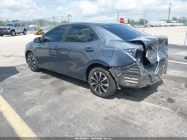 5YFBURHE5KP906722 — 2019 Toyota Corolla, фото 3 с аукциона IAAI 08.10.2026, Задняя часть