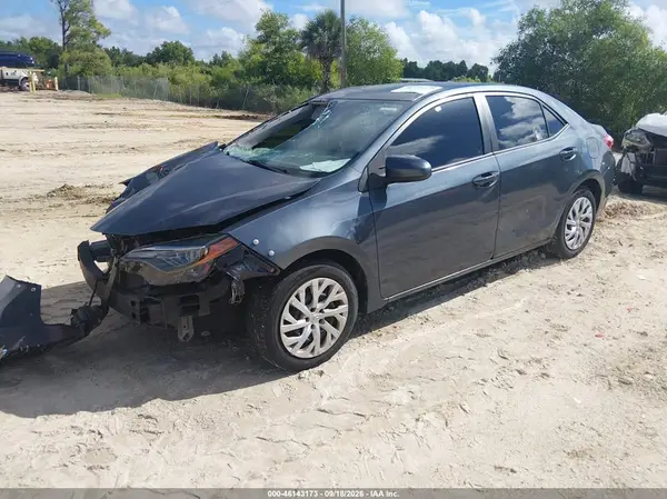 5YFBURHE6KP874444 — 2019 Toyota Corolla, фото 2 с аукциона IAAI, Передняя часть