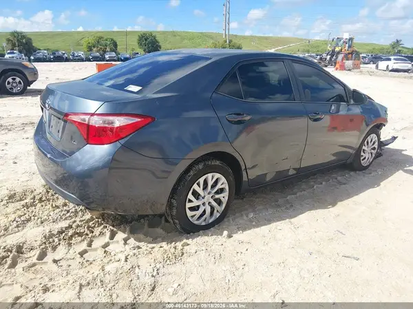 5YFBURHE6KP874444 — 2019 Toyota Corolla, фото 4 с аукциона IAAI, Передняя часть