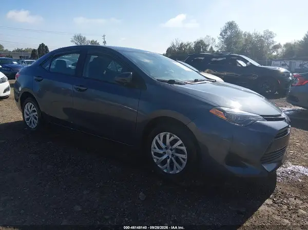 5YFBURHE6KP938711 — 2019 Toyota Corolla, Левый бок (Left Side), фото до ремонта