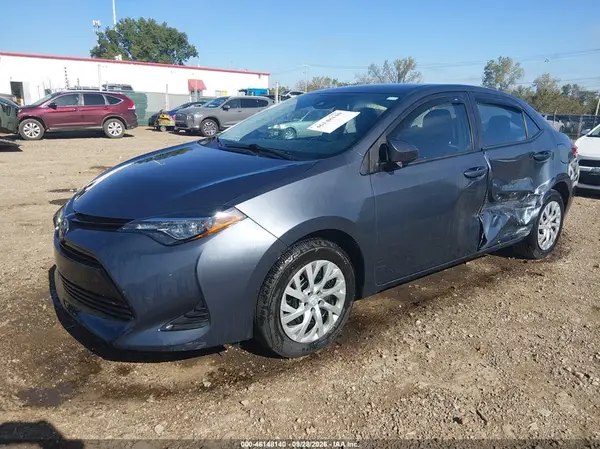 5YFBURHE6KP938711 — 2019 Toyota Corolla, фото 2 с аукциона IAAI 07.10.2026, Левый бок