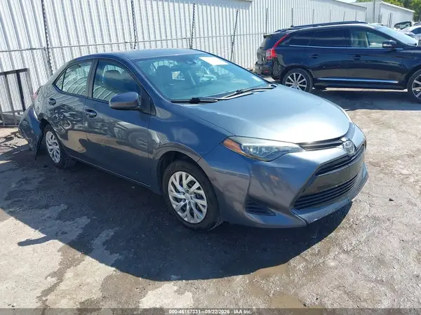 5YFBURHE8KP944137 — 2019 Toyota Corolla, Задняя часть (Rear), фото до ремонта
