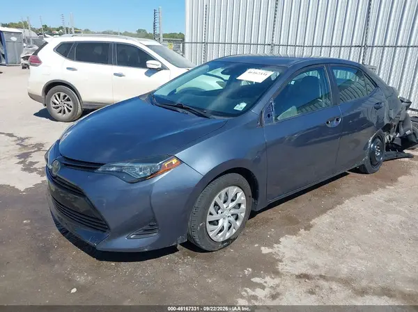 5YFBURHE8KP944137 — 2019 Toyota Corolla, фото 2 с аукциона IAAI, Задняя часть