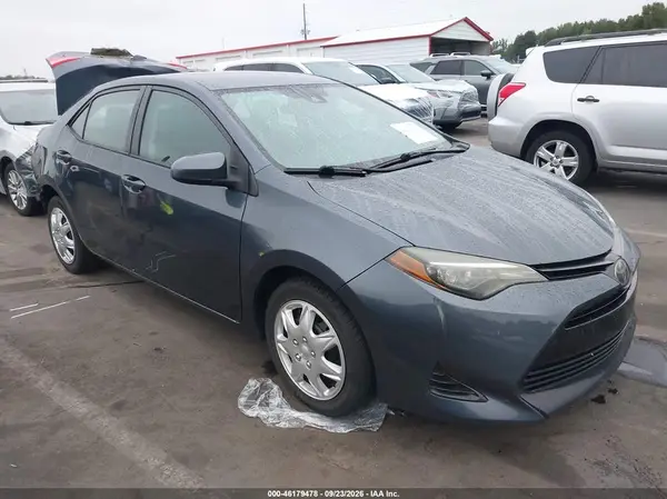 5YFBURHE5KP942491 — 2019 Toyota Corolla, Задняя часть (Rear), фото до ремонта