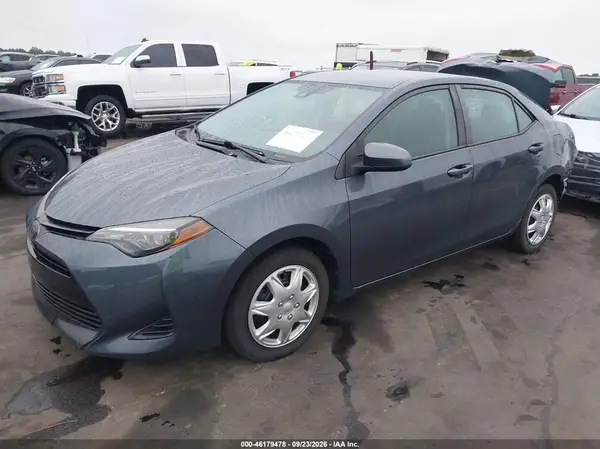 5YFBURHE5KP942491 — 2019 Toyota Corolla, фото 2 с аукциона IAAI, Задняя часть