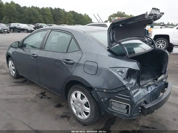 5YFBURHE5KP942491 — 2019 Toyota Corolla, фото 3 с аукциона IAAI, Задняя часть