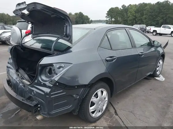 5YFBURHE5KP942491 — 2019 Toyota Corolla, фото 4 с аукциона IAAI, Задняя часть