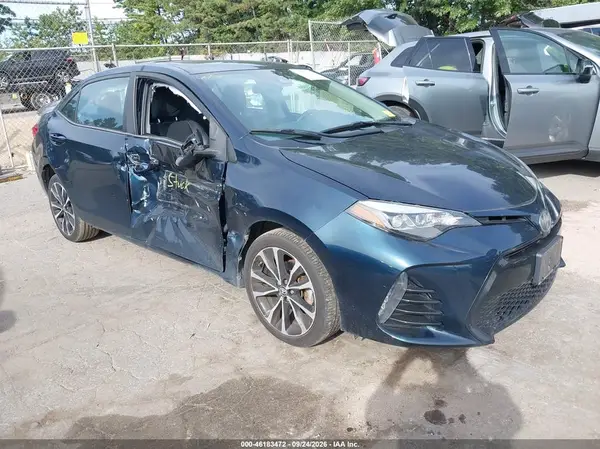 2T1BURHE6KC128057 — 2019 Toyota Corolla, Правый бок (Right Side), фото до ремонта
